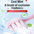 2Pcs Super Probiotic SP-6 Toothpaste, Whitening Toothpaste for Fresh Breath and Deep Cleaning Care