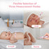 Clinical Digital Thermometer for Adults and Babies, Oral, Armpit, Rectal, Fever Alarm, Flexible Tip