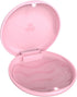 Orthodontic Mouthguard Case, Dental Retainer Case, Aligners Case (Pink)