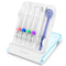 Replacement Tips for Waterpik, Water Flosser Heads Parts for Oral Irrigator (6 Tips Different & Storage Case)