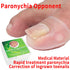 Ingrown Toenail Corrector, Silicone Ingrowing Nail Corrector, Ingrown Toenail Correction Treatment, Toe Nail Care Fingernail Care Tool, Pedicure Paronychia Recovering Tool, 1 Pair