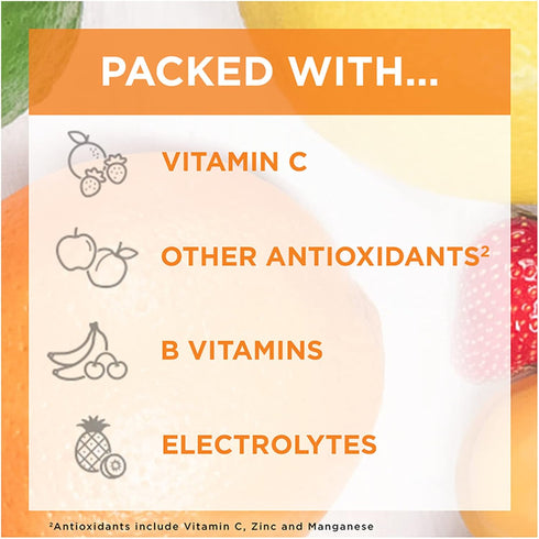 Emergen-C 1000mg Vitamin C Powder, Immunity Supplements, Pink Lemonade Flavor, 30 Count