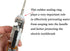 Upgraded Electric Toothbrush Shaft Rubber Sealing Parts, Fits for HX2400, HX6210, HX6300, Set of 2