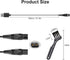LinMei USB Charger Cord Fit for Philips Norelco QP2533 QP2520 QP2630 QP6510 QP6520 One Blade Trimmer HQ8505 HQ850 HQ840