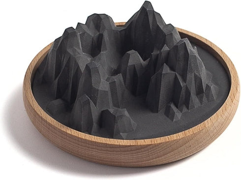 Z Zenstone Mountain Peaks Passive Aroma Diffuser Modern Home Dcor & Essential Oil Diffuser