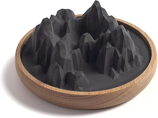 Z Zenstone Mountain Peaks Passive Aroma Diffuser Modern Home Dcor & Essential Oil Diffuser