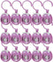 Aromapod Natural Airflow Personal Essential Oil Diffuser with 15 Aromapods & 30 Unscented Refill Pads for Home, Office,