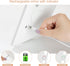 Rechargeable Travel Makeup Mirror with Lights, Portable Lighted Vanity Mirror, 10X Magnification, 70 LEDs, Touch