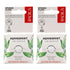 RADIUS Peppermint Dental Floss, 55 Yards Vegan Oral Care for Total Tooth & Gum Protection - Pack of 2