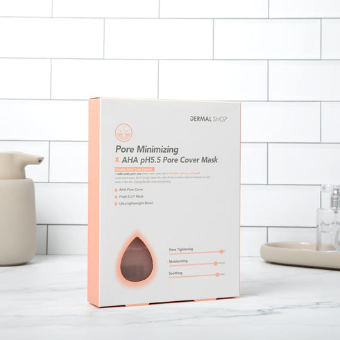 Transparent Pore Reducing Mask, AHA pH5.5 Dermal Shop