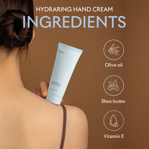 SEACRET Hand Cream with Shea Butter - Dead Sea Mineral Hand Lotion for Dry Hands