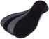 Natural Summer Black Terry Cloth Insoles, Soft and Flexible, 2 Pairs, 7 Women US