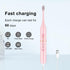 Electric Toothbrush Set with 8 Brush Heads & Travel Case, 4 Modes, 42000 VPM Motor