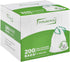 Tall Kitchen Drawstring Trash Bags 13 Gallon (200 Count)