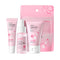Skin Care Set JAPAN SAKURA - Women Beauty Gift Set with Serum, Eye Cream, and Face Cream Travel Kit