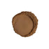 Ruby Kisses Pressed Compact Face Powder Foundation, Full Coverage Matte Lightweight Makeup Setting Powder (Chestnut)