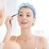 Sponge Spa Headband Set - Blue Makeup Headband and Wrist Washband for Face Washing, Skincare, Shower, Mother's Day Gifts