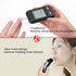 Ketone Analyzer, Digital Keto Breath Meter Test with 10 Mouthpieces for Health Ketosis (Black1)