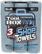 Sellars Wipers & Sorbents 5448301 Tool Blue Shop Towel (3 Pack)