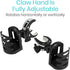 Vive Cup Holder for Walker, Wheelchair, Accessories, Stroller, Adults, Bike, Boat, Desk, Mobility Scooter, Rollator