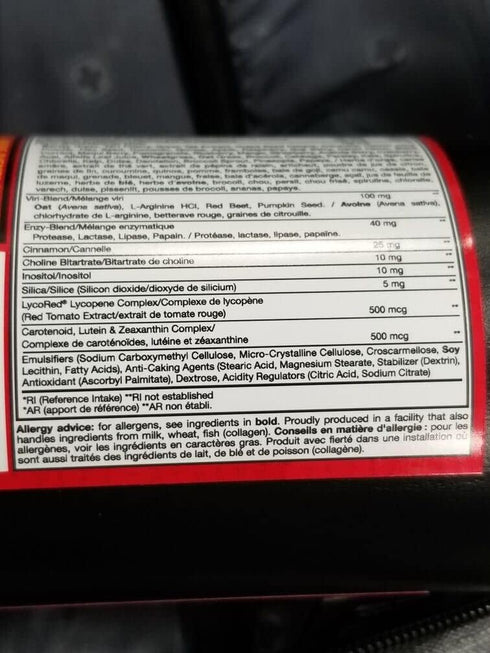 Mutant Multi, High Potency Vitamins with 75+ Ingredients, Specifically Formulated for Heavy Lifting, 60 Tablets