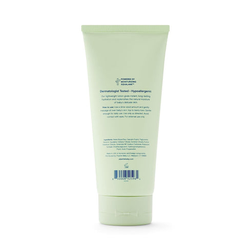 Pack 2, Pipette Baby Eczema Lotion Duo, of Fragrance Free Eczema Cream and Moisturizer, Lotion for Newborn, Sensitive
