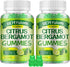 IIEltruiom Citrus Bergamot 1500mg, Citrus Bergamot Gummies for Healthy Cholesterol, Bergamot Supplements 25:1