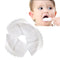Baby Toothbrush, Soft Gauze Infant Finger Clean Oral Toothbrush, Individually Wrapped