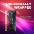 ITMT-GLD /5pcs/Set Anal Gay Sex Lubricant Applicator with Pleasure Cream Tip Cap / Disposable / Individually Wrapped