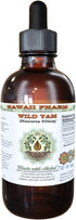 Hawaii Pharm Wild Yam Alcohol-Free Liquid Extract, Wild Yam (Dioscorea Villosa) Dried Tuber Glycerite