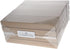 10 Pack Brown Kraft Cotton Boxes for Jewelry, Bracelet, Watches, and Necklace Displays