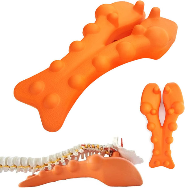 Cervical Traction Device Pillow, Neck Stretcher for TMJ Pain Relief, Neck and Shoulder Relaxer