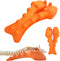 Cervical Traction Device Pillow, Neck Stretcher for TMJ Pain Relief, Neck and Shoulder Relaxer