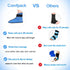 XL Foot Ice Pack Wrap for Plantar Fasciitis, Ankle Ice Boot for Post Surgery, Hot Cold Therapy Relief