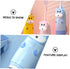 Healeved Electric Toothbrush Colorful Sonic Vibrating Tooth Brush for Replacement Heads Pediatric Oral Care Tool
