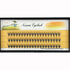 BODERMINCER 10D Black Handmade False Eyelashes, 60pcs Natural Long Individual Extensions - 13mm