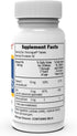 Superior Source Zinc Lozenjets, Zinc (5 mg), Vitamin C (15 mg), Quick Dissolve MicroLingual Tablets, 60 Ct, Supports Immune, Skin and Antioxidant Health. Non-GMO