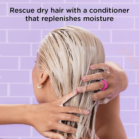 Noughty 97% Natural Moisture Boost Conditioner, Sulphate Free Vegan Haircare, 250ml