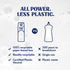 Cleancult Dish Soap Liquid Refills, 32oz, 1 Pack, Eco Refill, Lemon Verbena, Cuts Grease & Grime