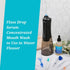 Concentrated Floss Drop Serum, 2oz Mouth Wash for Water Flosser, Organic Spearmint for Good Oral Health