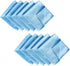 Microfiber Glass Detailing Cleaning Cloths - 10 Pack (12" x 12") - Streak Free, Lint Free for Windows, Mirrors, Screens