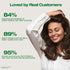 Naturigin Permanent Hair Color, 10.2 Light Ash, 1 Pack, Ammonia Free, Vegan & Cruelty-Free