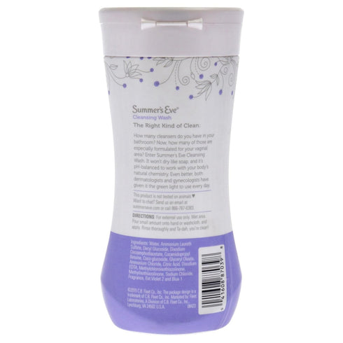 Summer's 9 Delicate Blossom Feminine Wash for Sensitive Skin By Eve, Ounce