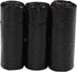 1.2 Gallon Black Garbage Bags, Small Drawstring Trash Bags, 3 Rolls, 110 Counts
