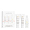 INNERSENSE Organic Beauty Color Travel Hair Trio, Non-Toxic Clean Haircare (Awakening Hairbath, Radiance Conditioner)
