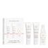 INNERSENSE Organic Beauty Color Travel Hair Trio, Non-Toxic Clean Haircare (Awakening Hairbath, Radiance Conditioner)