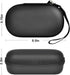 Portable 2 in 1 Contact Lens Case and Glasses Case, Traveling Holder with Soak Storage Kit Included