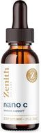 Zenith Labs Liquid Vitamin C Drops for Adults | Nano C Natural Immune Support | Vitamin C Liquid Supplement for