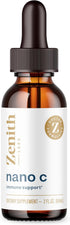 Zenith Labs Liquid Vitamin C Drops for Adults | Nano C Natural Immune Support | Vitamin C Liquid Supplement for