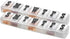 Weekly Pill Organizer - Pack of 2 - Pill Planner to Separate